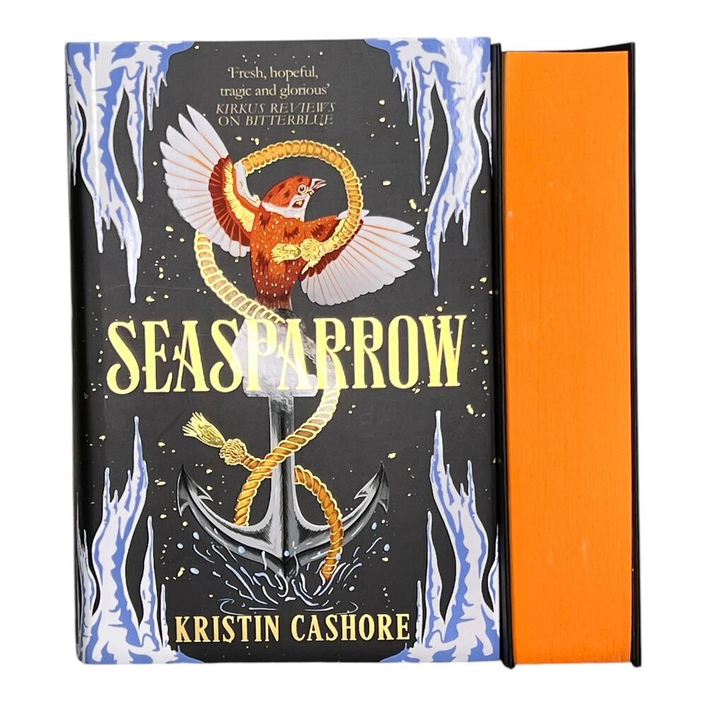 FairyLoot Seasparrow by Kristin Cashore - The Graceling Realm Special Edition